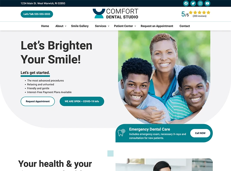 Beach theme screenshot