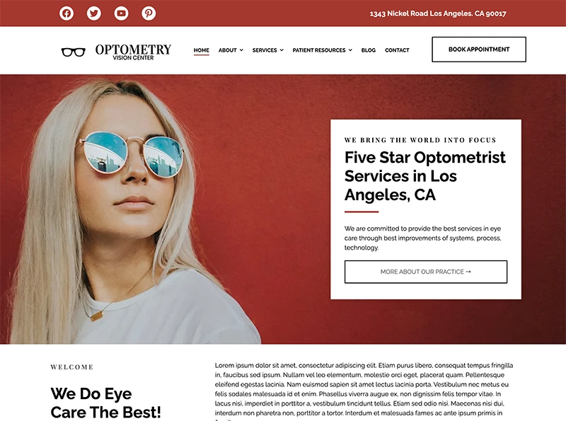 Polarized theme screenshot