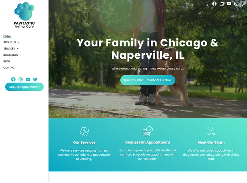 Pawtastic theme screenshot